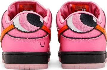 Foto do produto Tênis Nike The Powerpuff Girls x Dunk Low Pro SB QS Blossom