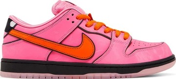 Foto do produto Tênis Nike The Powerpuff Girls x Dunk Low Pro SB QS Blossom