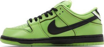 Foto do produto Tênis Nike The Powerpuff Girls x Dunk Low Pro SB QS Buttercup