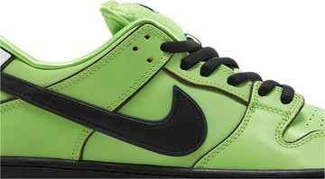 Foto do produto Tênis Nike The Powerpuff Girls x Dunk Low Pro SB QS Buttercup