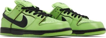 Foto do produto Tênis Nike The Powerpuff Girls x Dunk Low Pro SB QS Buttercup