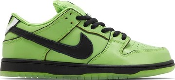 Foto do produto Tênis Nike The Powerpuff Girls x Dunk Low Pro SB QS Buttercup