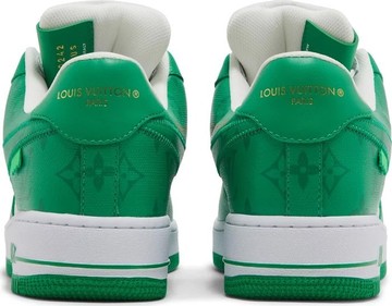 Foto do produto Tênis Nike Louis Vuitton x Air Force 1 Low White Gym Green