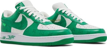 Foto do produto Tênis Nike Louis Vuitton x Air Force 1 Low White Gym Green