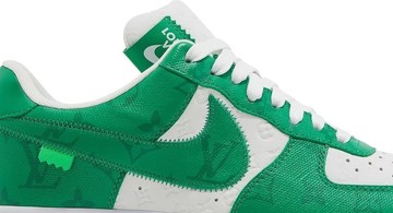 Foto do produto Tênis Nike Louis Vuitton x Air Force 1 Low White Gym Green