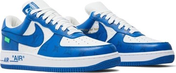 Foto do produto Tênis Nike Louis Vuitton x Air Force 1 Low White Team Royal