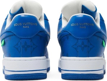 Foto do produto Tênis Nike Louis Vuitton x Air Force 1 Low White Team Royal