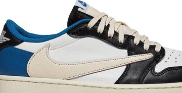 Foto do produto Tênis Fragment Design x Travis Scott x Air Jordan 1 Retro Low