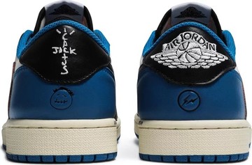 Foto do produto Tênis Fragment Design x Travis Scott x Air Jordan 1 Retro Low