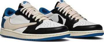 Foto do produto Tênis Fragment Design x Travis Scott x Air Jordan 1 Retro Low