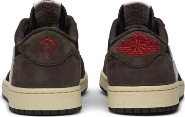 Foto do produto Tênis Travis Scott x Air Jordan 1 Low Mocha