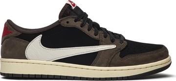 Foto do produto Tênis Travis Scott x Air Jordan 1 Low Mocha