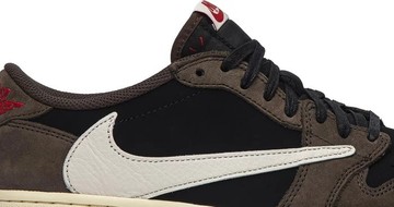 Foto do produto Tênis Travis Scott x Air Jordan 1 Low Mocha