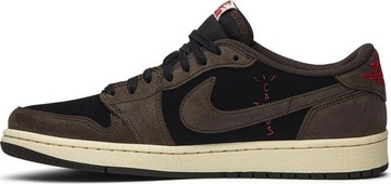 Foto do produto Tênis Travis Scott x Air Jordan 1 Low Mocha