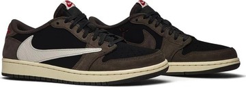 Foto do produto Tênis Travis Scott x Air Jordan 1 Low Mocha