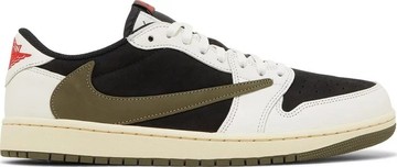 Foto do produto Tênis Travis Scott x Wmns Air Jordan 1 Retro Low OG SP Olive