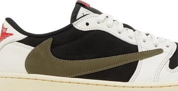 Foto do produto Tênis Travis Scott x Wmns Air Jordan 1 Retro Low OG SP Olive