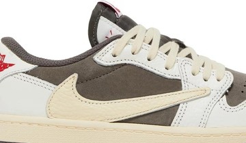 Foto do produto Tênis Travis Scott x Air Jordan 1 Low OG PS Reverse Mocha