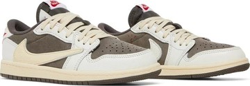 Foto do produto Tênis Travis Scott x Air Jordan 1 Low OG PS Reverse Mocha