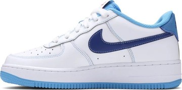 Foto do produto Tênis Nike Air Force 1 White University Blue