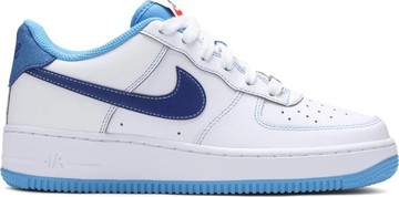 Foto do produto Tênis Nike Air Force 1 White University Blue