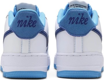 Foto do produto Tênis Nike Air Force 1 White University Blue