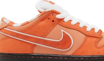 Foto do produto Tênis Nike Concepts x Dunk Low SB Orange Lobster