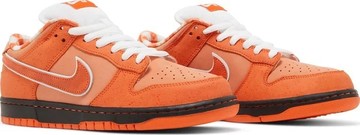 Foto do produto Tênis Nike Concepts x Dunk Low SB Orange Lobster