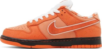 Foto do produto Tênis Nike Concepts x Dunk Low SB Orange Lobster