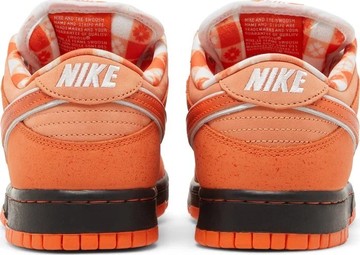 Foto do produto Tênis Nike Concepts x Dunk Low SB Orange Lobster