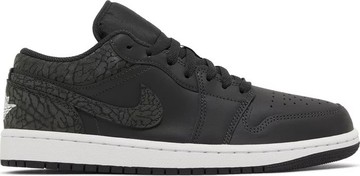 Foto do produto Tênis Air Jordan 1 Low Black Elephant