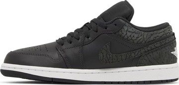 Foto do produto Tênis Air Jordan 1 Low Black Elephant