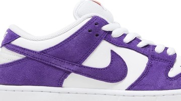 Foto do produto Tênis Nike Dunk Low SB Purple Suede