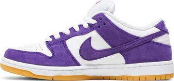 Foto do produto Tênis Nike Dunk Low SB Purple Suede