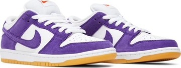 Foto do produto Tênis Nike Dunk Low SB Purple Suede