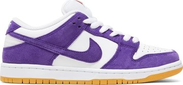 Foto do produto Tênis Nike Dunk Low SB Purple Suede