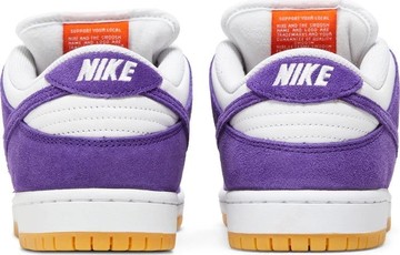 Foto do produto Tênis Nike Dunk Low SB Purple Suede