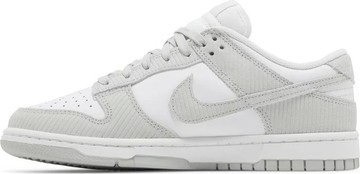 Foto do produto Tênis Nike Dunk Low Light Silver Corduroy