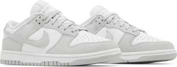 Foto do produto Tênis Nike Dunk Low Light Silver Corduroy