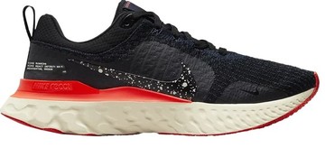 Foto do produto Tênis Nike React Infinity Run Flyknit 3 Obsidian Crimson