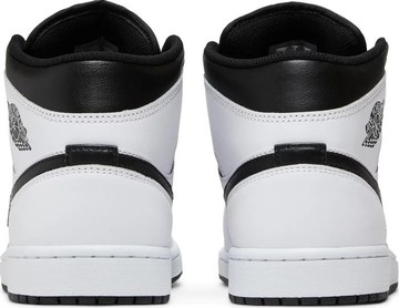 Foto do produto Tênis Air Jordan 1 Mid White Black