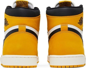 Foto do produto Tênis Air Jordan 1 Retro High OG Yellow Ochre