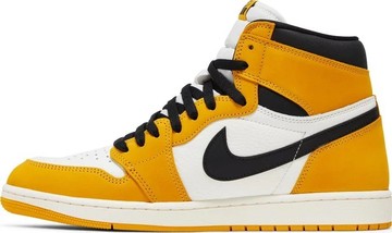 Foto do produto Tênis Air Jordan 1 Retro High OG Yellow Ochre