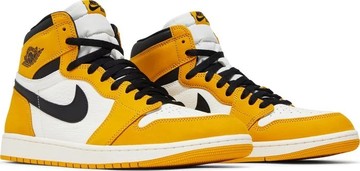 Foto do produto Tênis Air Jordan 1 Retro High OG Yellow Ochre