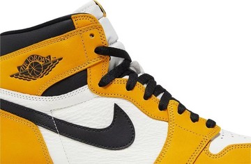 Foto do produto Tênis Air Jordan 1 Retro High OG Yellow Ochre