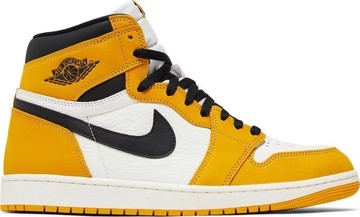 Foto do produto Tênis Air Jordan 1 Retro High OG Yellow Ochre