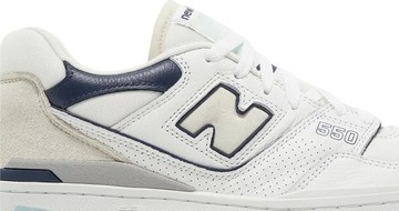 Foto do produto Tênis New Balance 550 White Winter Fog