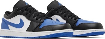 Foto do produto Tênis Air Jordan 1 Low Alternate Royal Toe