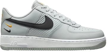 Foto do produto Tênis Nike Air Force 1 '07 Double Swoosh - Wolf Grey