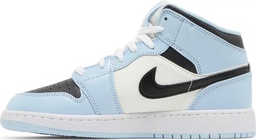 Foto do produto Tênis Air Jordan 1 Mid Ice Blue